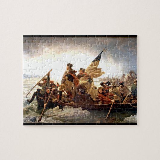 George Washington Crossing Delaware Jigzaag Puzzle Legpuzzel (Horizontaal)