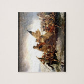 George Washington Crossing Delaware Jigzaag Puzzle Legpuzzel (Verticaal)