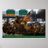 George Washington Crossing I-490 Poster (Voorkant)