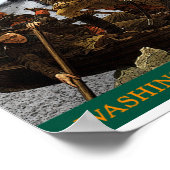 George Washington Crossing I-490 Poster (Hoek)