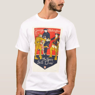 George Washington "De geest leeft nog steeds" T-shirt