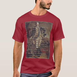 George Washington: De Volksliberty Teeth T-shirt