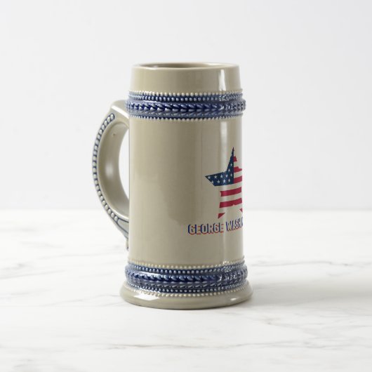 George Washington Design Bierpul (Voorkant links)