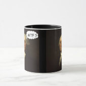 George Washington die ronddraait in zijn Grijze Fu Mok (Midden)