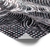 george washington dollarbiljet poster (Hoek)