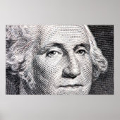 george washington dollarbiljet poster (Voorkant)