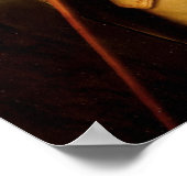 George Washington door Charles Wilson Peale Poster (Hoek)