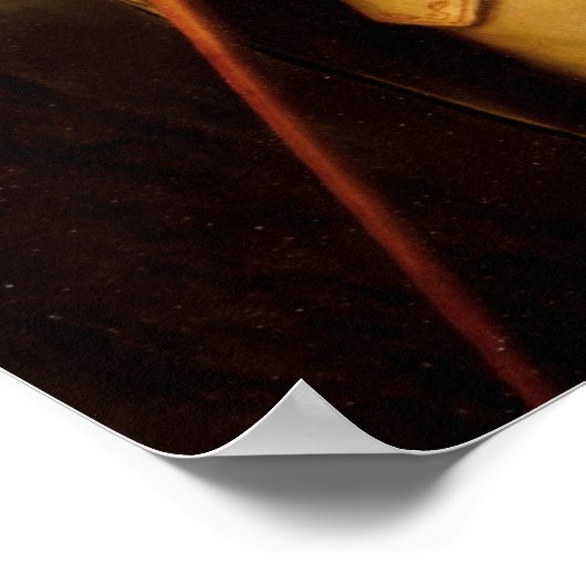 George Washington door Charles Wilson Peale Poster (Hoek)