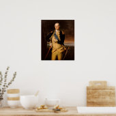 George Washington door Charles Wilson Peale Poster (Keuken)