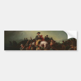 George Washington door de Delaware Bumpersticker