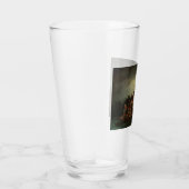 George Washington door de Delaware Glas (Rechts)