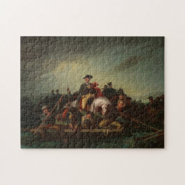 George Washington door de Delaware Legpuzzel