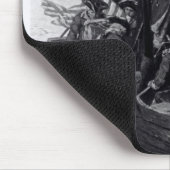 George Washington door de Delaware Muismat (Hoek)