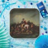 George Washington door de Delaware Papieren Bordje (Feest)