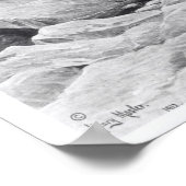 George Washington door de Delaware Poster (Hoek)