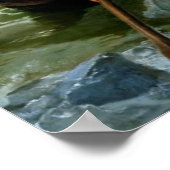 George Washington door de Delaware River 1851 Poster (Hoek)