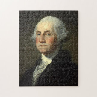 George Washington door Gilbert Stuart - Circa 1800 Legpuzzel