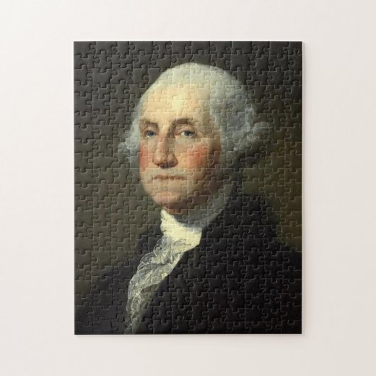 George Washington door Gilbert Stuart - Circa 1800 Legpuzzel (Verticaal)