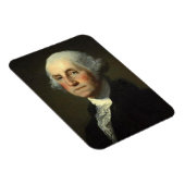 George Washington door Gilbert Stuart - Circa 1800 Magneet (Rechterzijde)