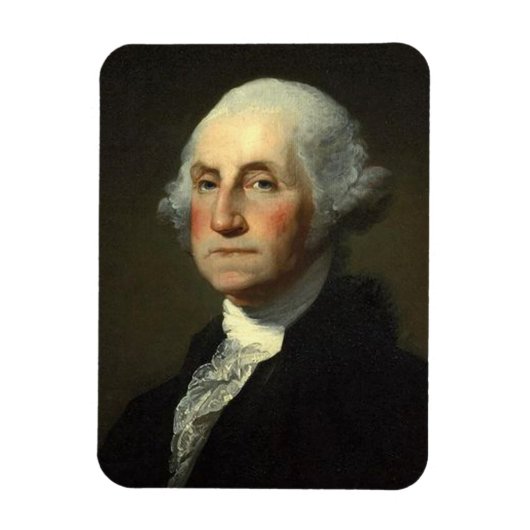 George Washington door Gilbert Stuart - Circa 1800 Magneet (Verticaal)