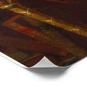 George Washington door Gilbert Stuart Poster (Hoek)