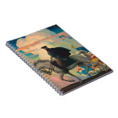 George Washington door Newell Convers Wyeth Notitieboek (Rechterzijde)