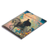 George Washington door Newell Convers Wyeth Notitieboek (Linkerzijde)