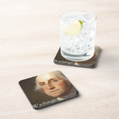 George Washington Drankjes Onderzetter (Rechterzijde)