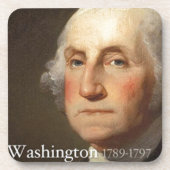 George Washington Drankjes Onderzetter (Voorkant)