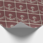 George Washington Eagle Stars Stripes USA Portret Cadeaupapier (Hoek)