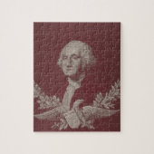 George Washington Eagle Stars Stripes USA Portret Legpuzzel (Verticaal)