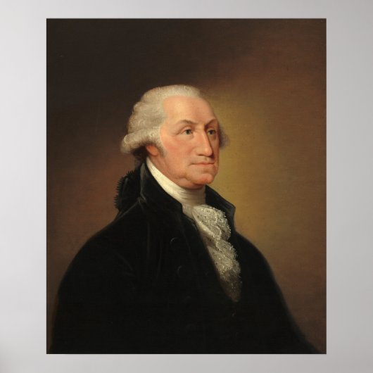 George Washington - Edward Savage Fine Art Poster (Voorkant)