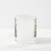 George Washington Election Stein Matglas Koffiemok (Center)