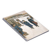 George Washington en Baron von Steuben Notitieboek (Rechterzijde)