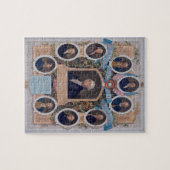 George Washington en de Masons van de Revolutie Legpuzzel (Horizontaal)