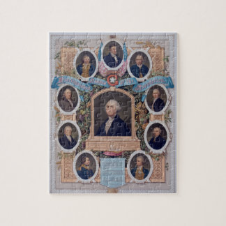 George Washington en de Masons van de Revolutie Legpuzzel