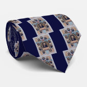 George Washington en de Masons van de Revolutie Stropdas (Opgerold)
