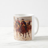 George Washington en Lafayette in Valley Forge Koffiemok (Voorkant rechts)