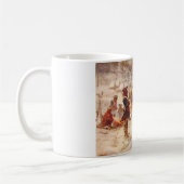 George Washington en Lafayette in Valley Forge Koffiemok (Links)