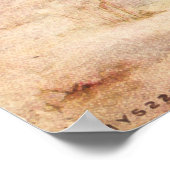 George Washington en Lafayette in Valley Forge Poster (Hoek)