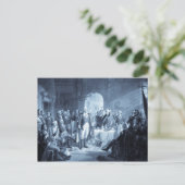 George Washington en zijn generaals briefkaarten (Staand voorkant)