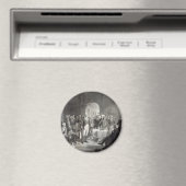 George Washington en zijn generaals magneet (Insitu (Vaatwasser))