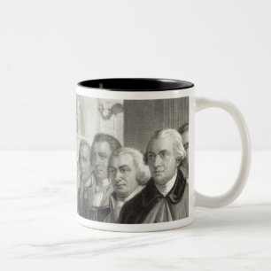 George Washington en zijn generaals mok