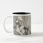 George Washington en zijn generaals mok (Links)