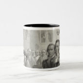 George Washington en zijn generaals mok (Center)