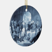 George Washington en zijn generaals ornament (Rechts)
