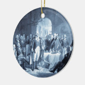 George Washington en zijn generaals ornament (Links)
