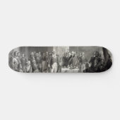 George Washington en zijn generaals skateboard (Horizontaal)