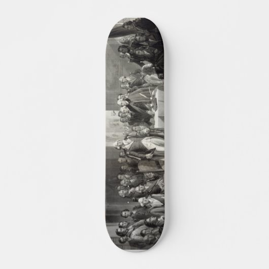 George Washington en zijn generaals skateboard (Voorkant)