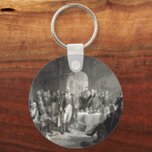 George Washington en zijn generaals sleutelhanger (Voorkant)